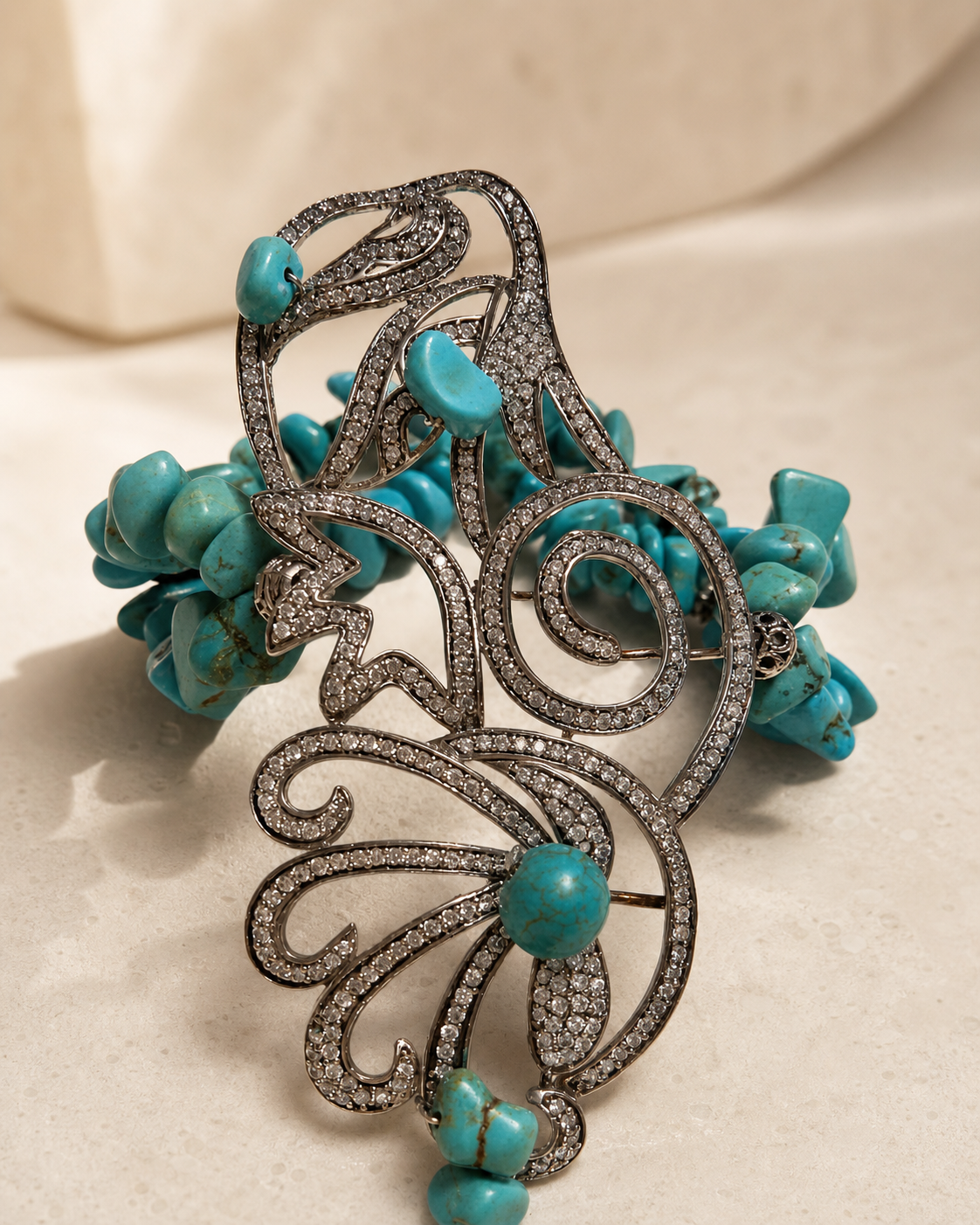 Sinai Turquoise Silver Duo — image 2 of 2