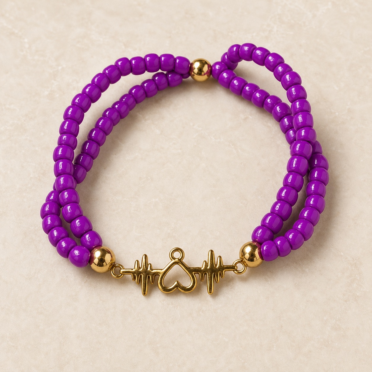 Naomi Heart Bracelet